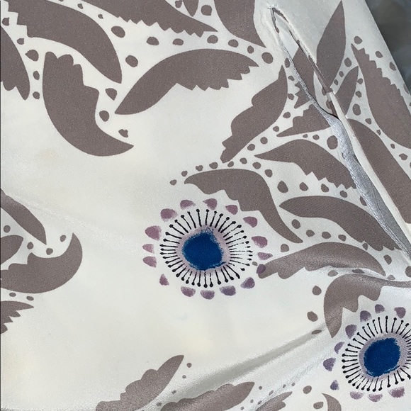 DVF Julieta Printed Shirtdress | 100% SILK - Picture 4 of 8